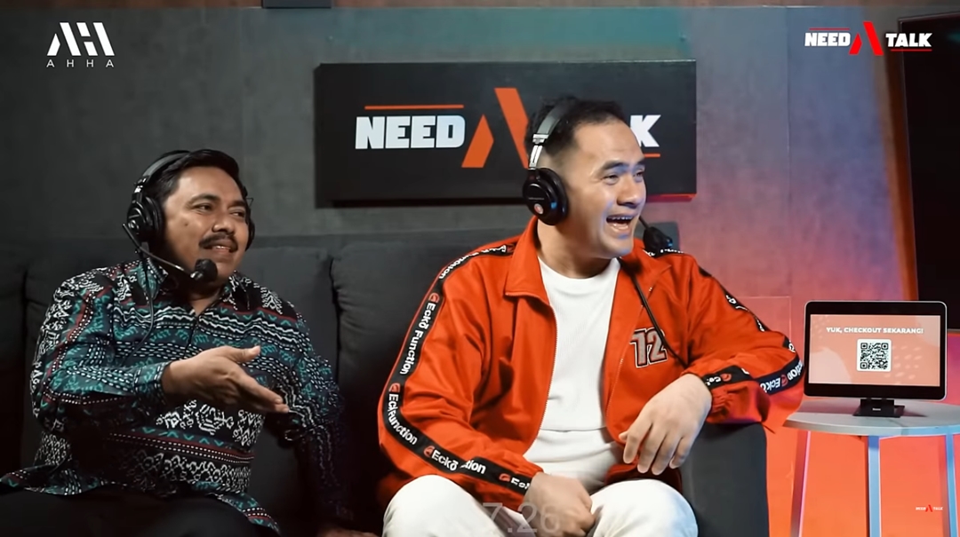 Saipul Jamil Bareng Guru Spiritual, Gus Rofi'i [YouTube]