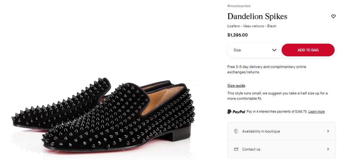 Harga Sepatu Hotman Paris [official website]