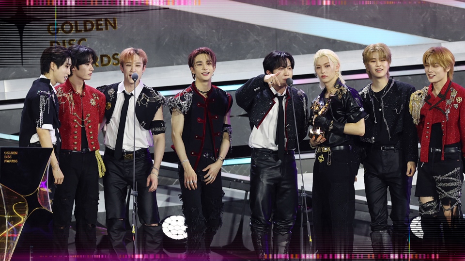 Gibran Rakabuming Nonton Golden Disc Awards 2024 [Twitter/X]