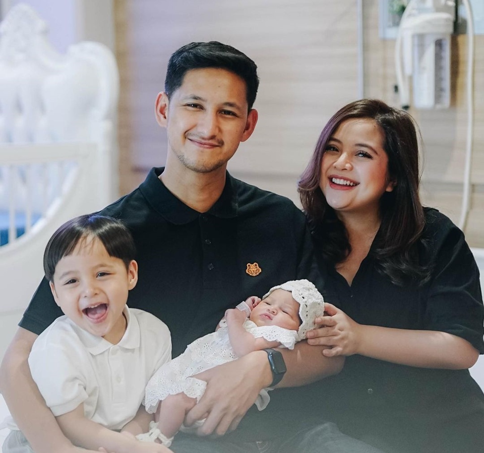 Kemiripan Tasya Kamila dan Anak [Instagram]