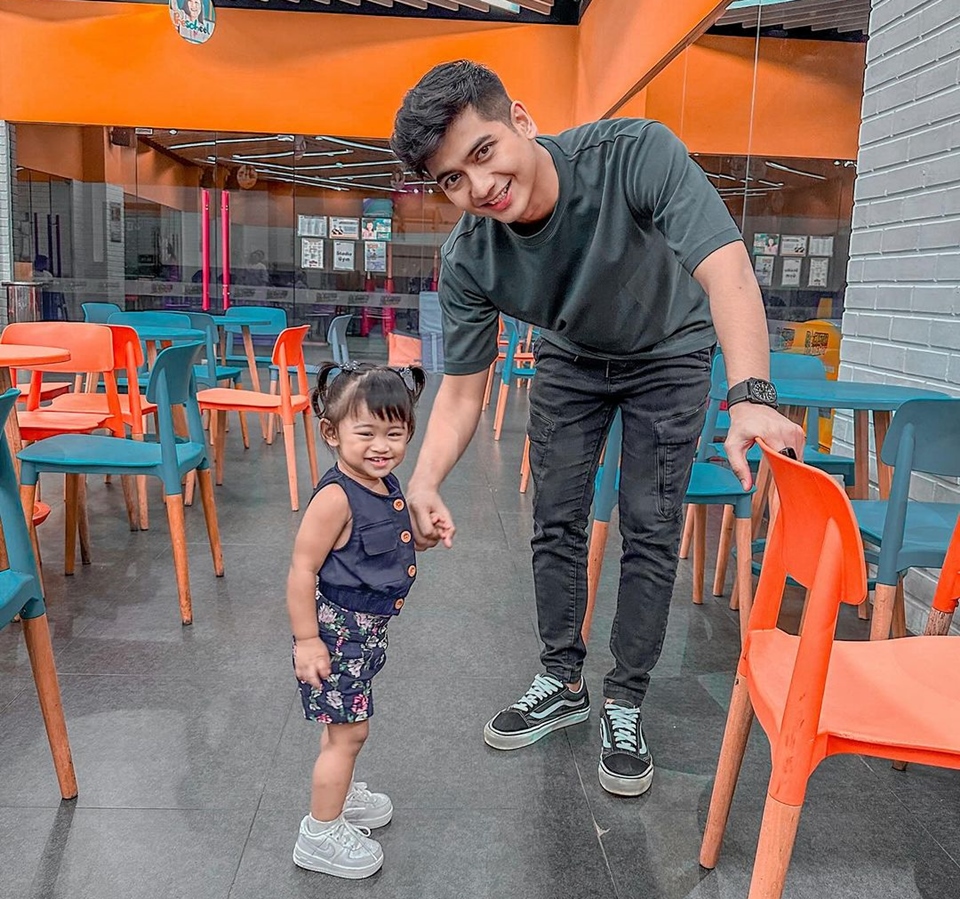 Teuku Ryan dan Moana [Instagram]