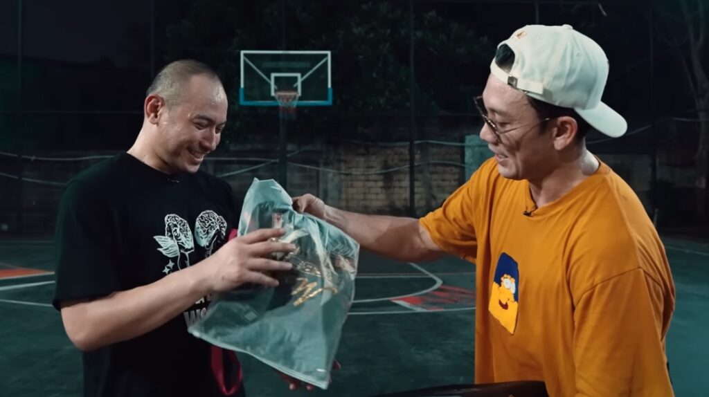 Tiko Aryawardhana dan Denny Sumargo [YouTube]