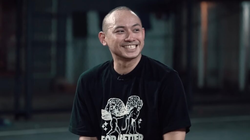 Tiko Aryawardhana Ayah Sambung Noah Sinclair [YouTube]