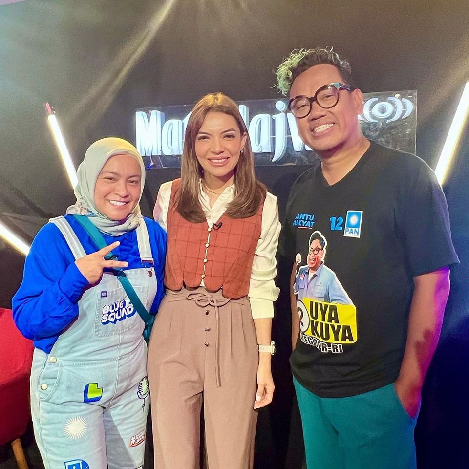 Uya Kuya dan Istri Nyaleg [Instagram]