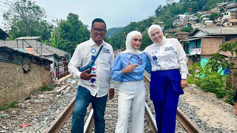 Uya Kuya dan Istri Nyaleg [Instagram]