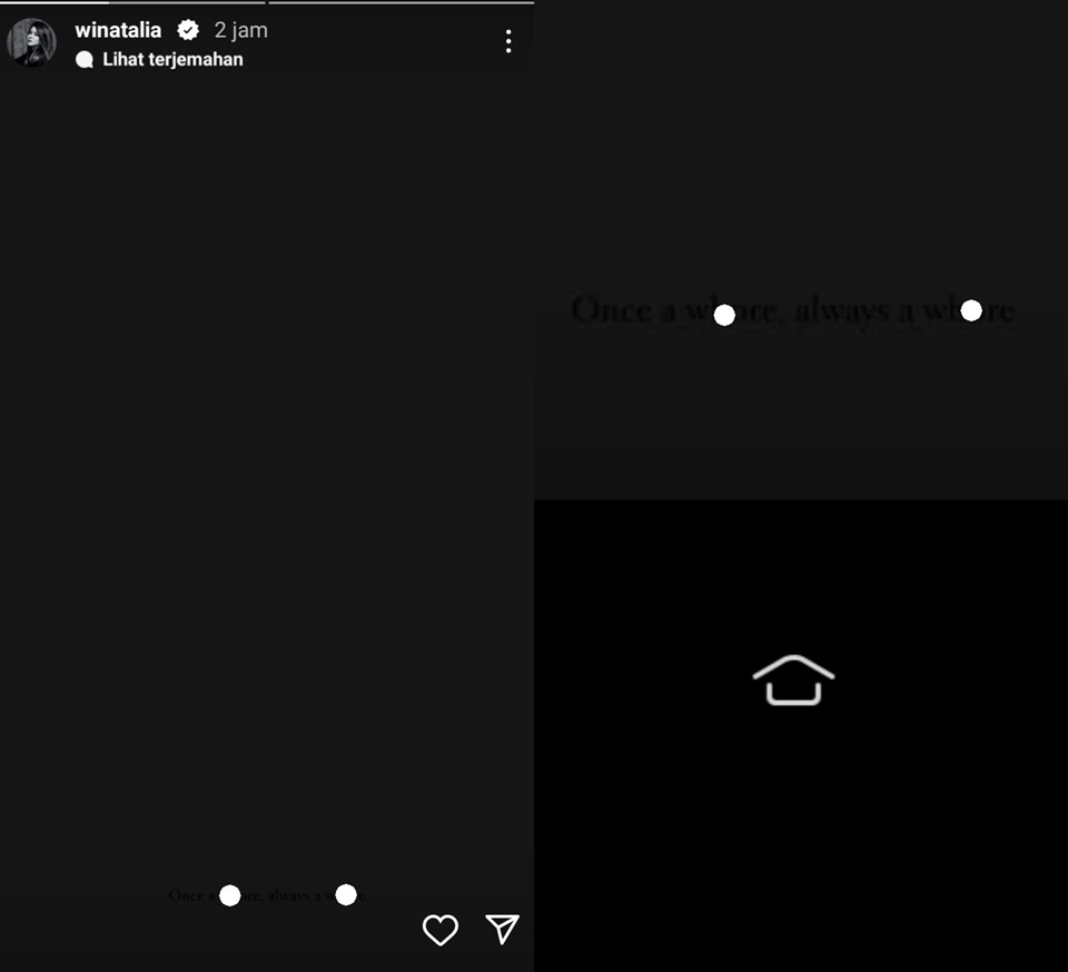 Wina Natalia Istri Anji [Instagram]