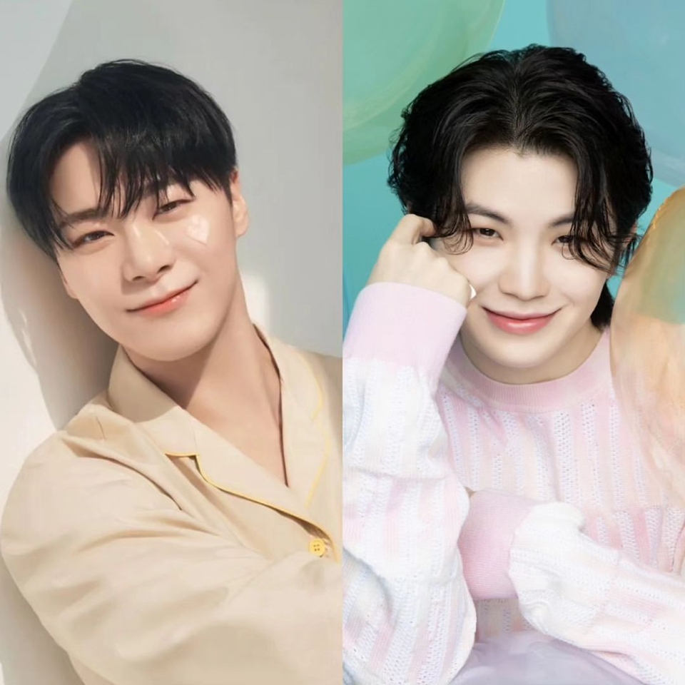 Woozi SEVENTEEN Penuhi Janji ke Moonbin [Instagram]