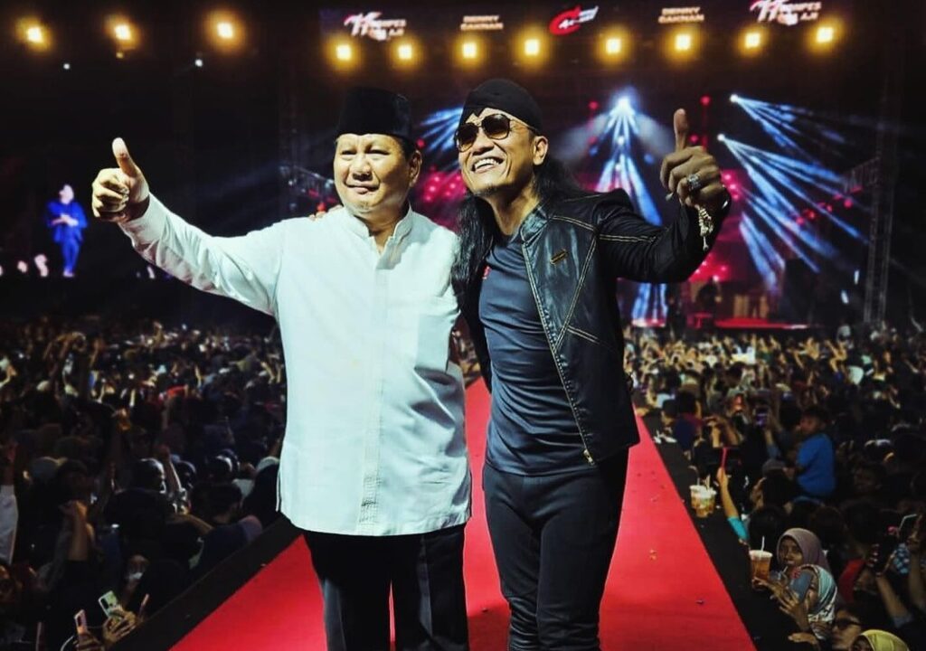 Gus Miftah bersama Prabowo Subianto [Instagram]