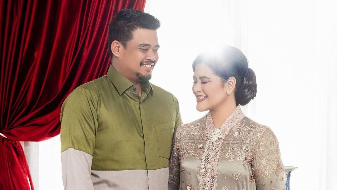 Bobby Nasutio dan Kahiyang Ayu
