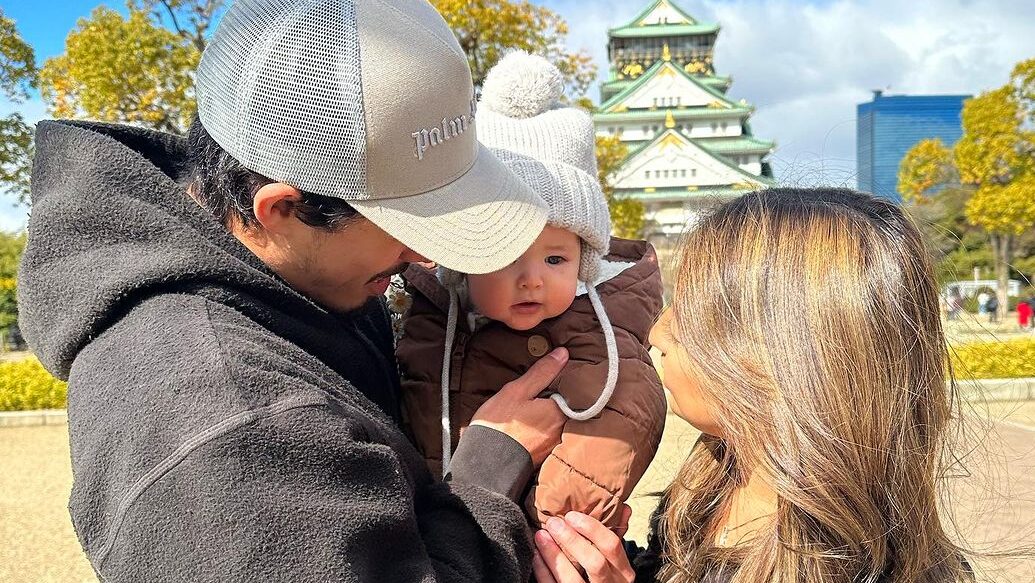 Jennifer Coppen dan Dali Wassink Akhirnya Tunjukan Wajah Anak