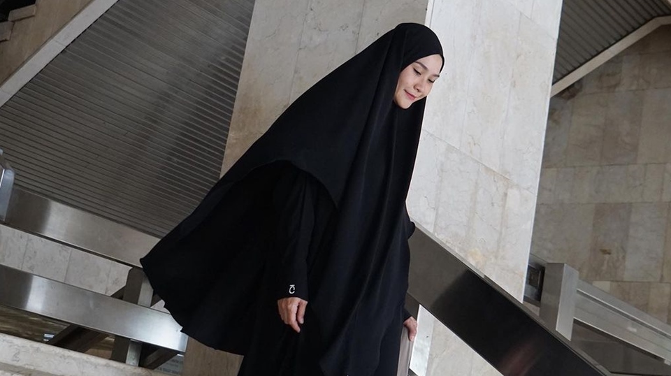 Zaskia Adya Mecca Keturunan Tentara Sekutu Jerman [Instagram]