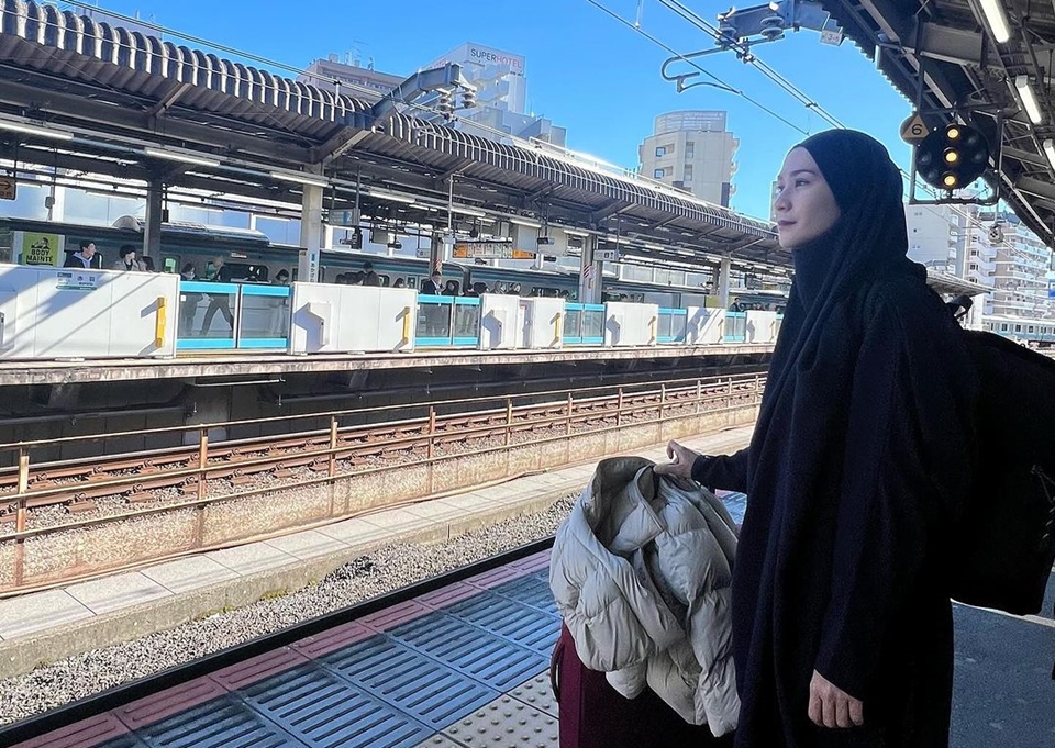 Zaskia Adya Mecca Bercadar [Instagram]