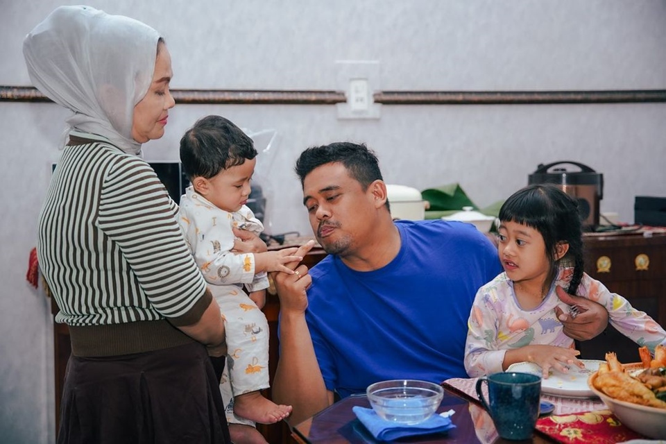 Al Saud Tak Ikut Main Bareng Bobby Nasution