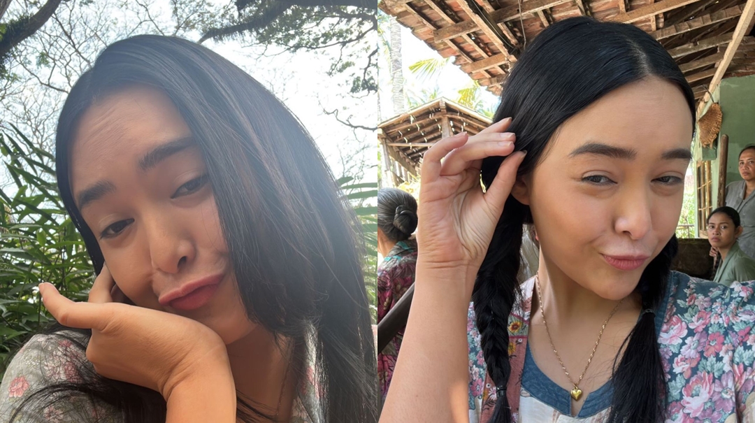 Amanda Manopo sebagai Ning di Film Kupu Kupu Kertas [Instagram Story]