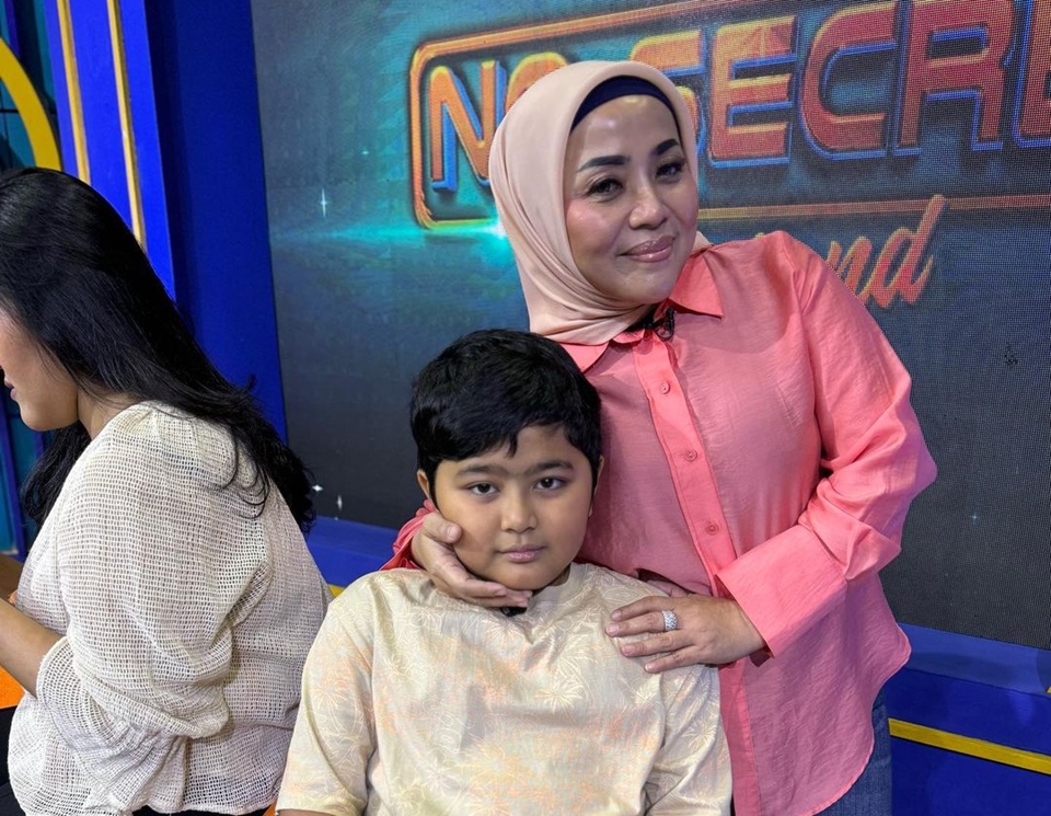 Nassar Ketemu Anak dan Mantan Istri [Instagram]