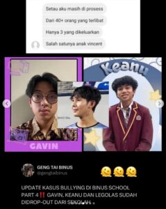 Anak Vincent Rompies cs