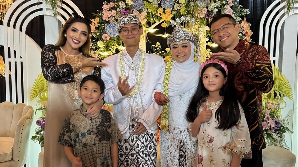 Anang Hermansyah dan Ashanty Kondangan [Instagram]