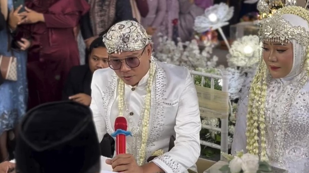 Andika Kangen Band Menikah