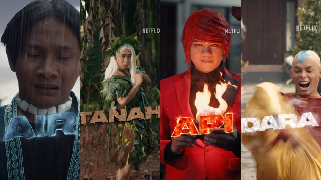 Pesulap Merah hingga Fajar Sadboy Bintangi Live Action Avatar: The Last Airbender