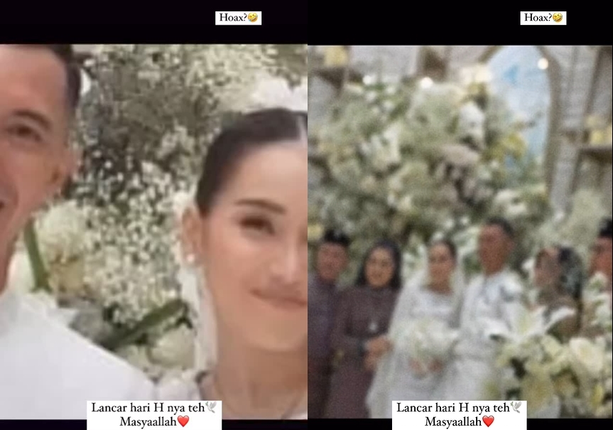 Potret Pertunangan Ayu Ting Ting yang Bocor [Instagram]