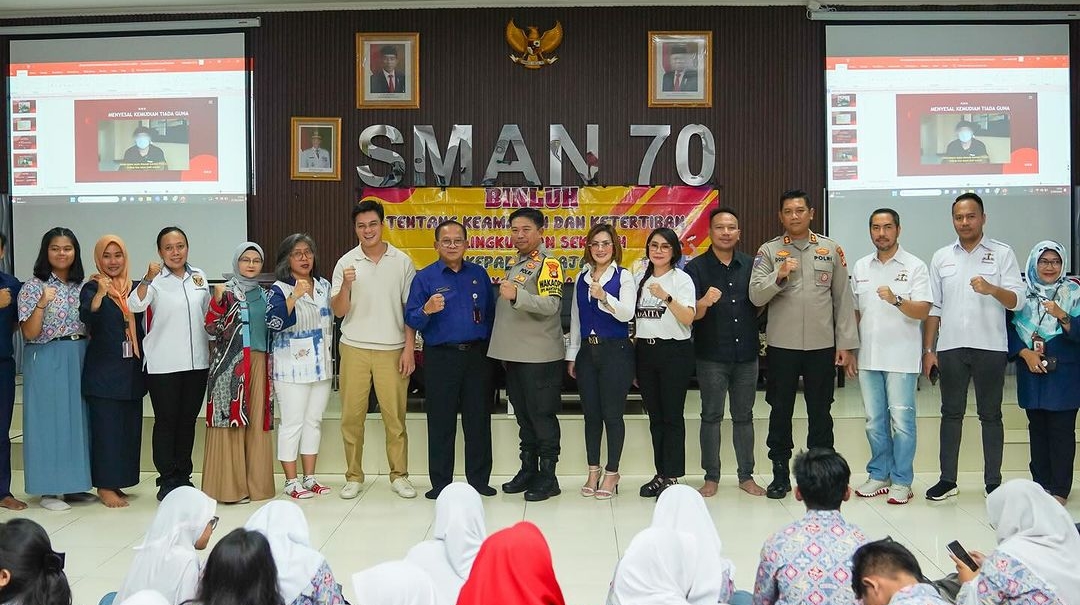 Baim Wong Peduli dengan Korban Bullying
