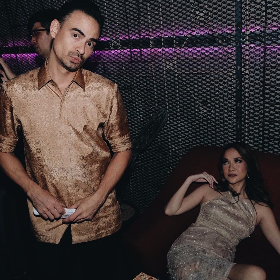 Bunga Citra Lestari Lepas Nama Sinclair [Instagram]
