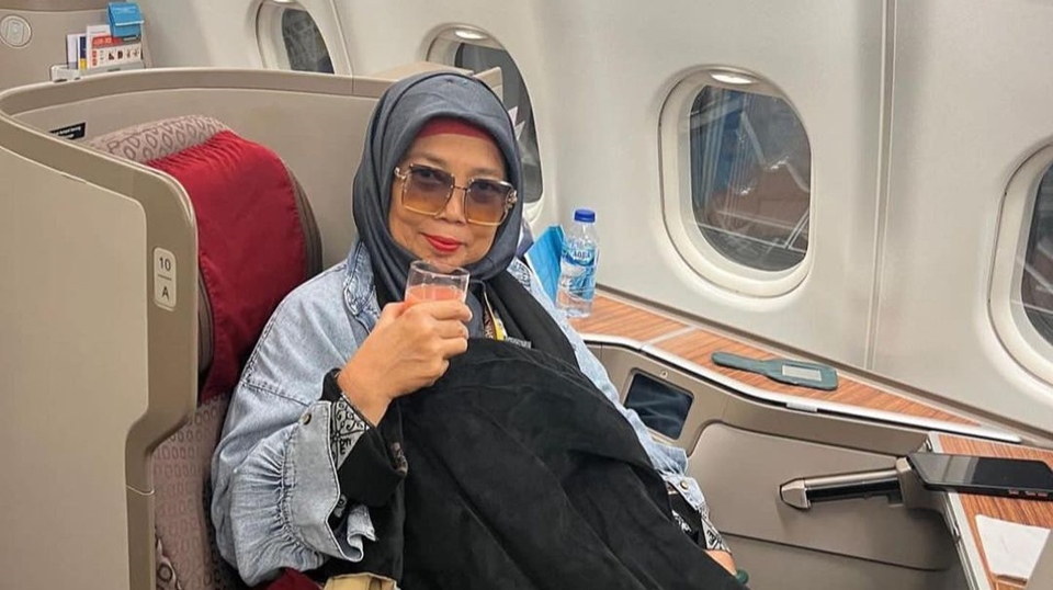 Bella Shofie Tak Bisa Lihat Jenazah Ibu [Instagram]