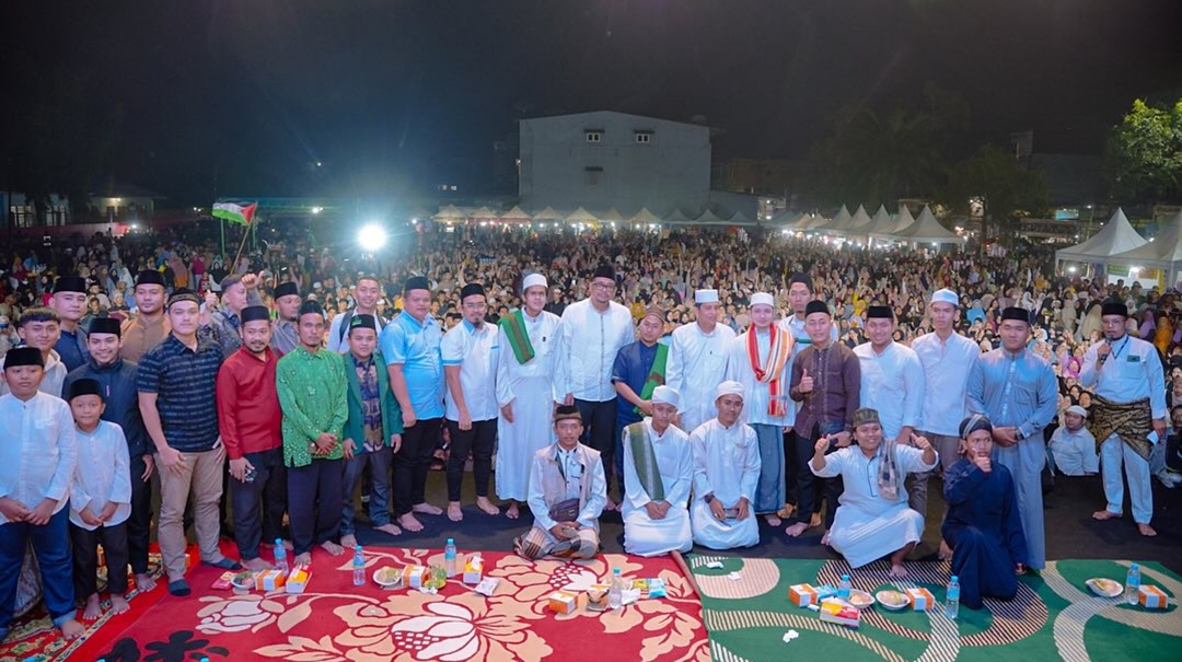 Bobby Nasution Ajak Anak Muda Bersalawat untuk Hindari Penyalahgunaan Narkoba