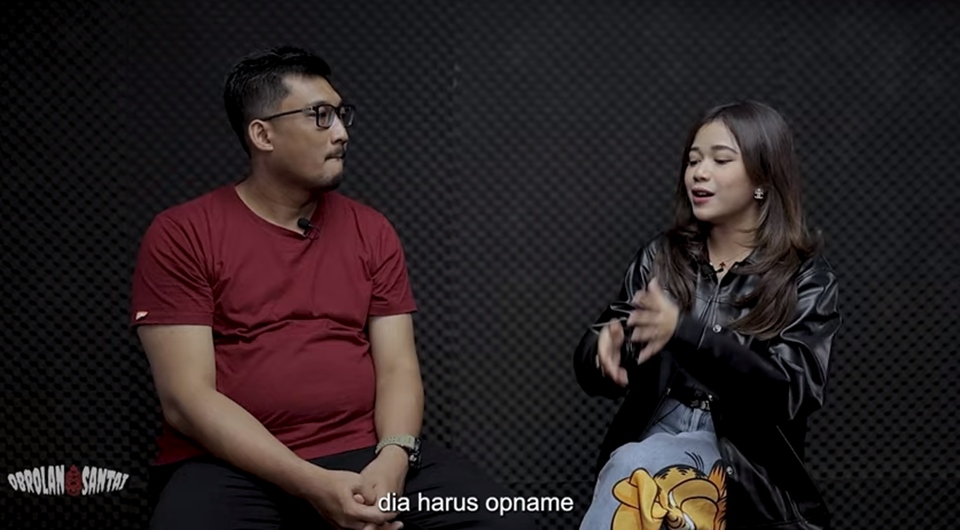 Brisia Jodie Ungkap Pengalaman Mistis [YouTube]