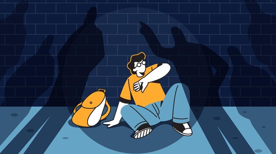 Ilustrasi Bullying