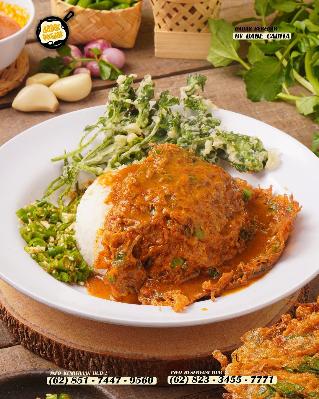 Bisnis Kuliner Komika, Dadar Beredar Babe Cabita