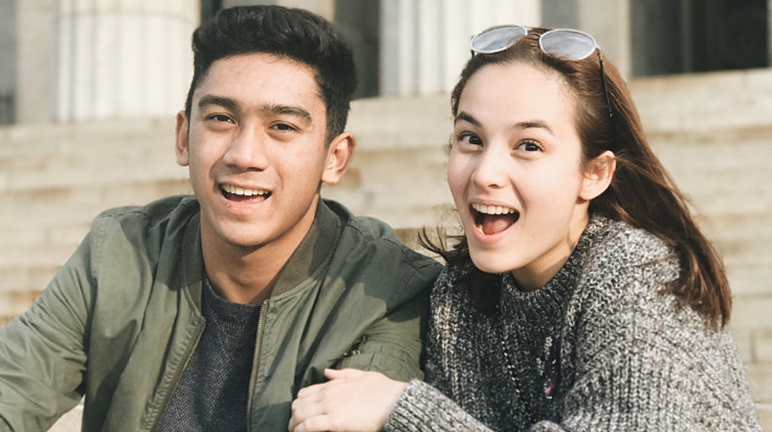Potret Kenangan Daffa Wardhana dan Chelsea Islan
