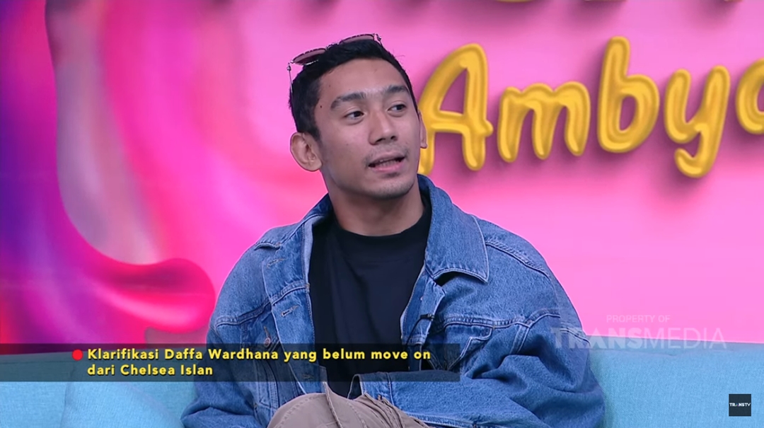 Daffa Wardhana di Acara "Pagi Pagi Ambyar"