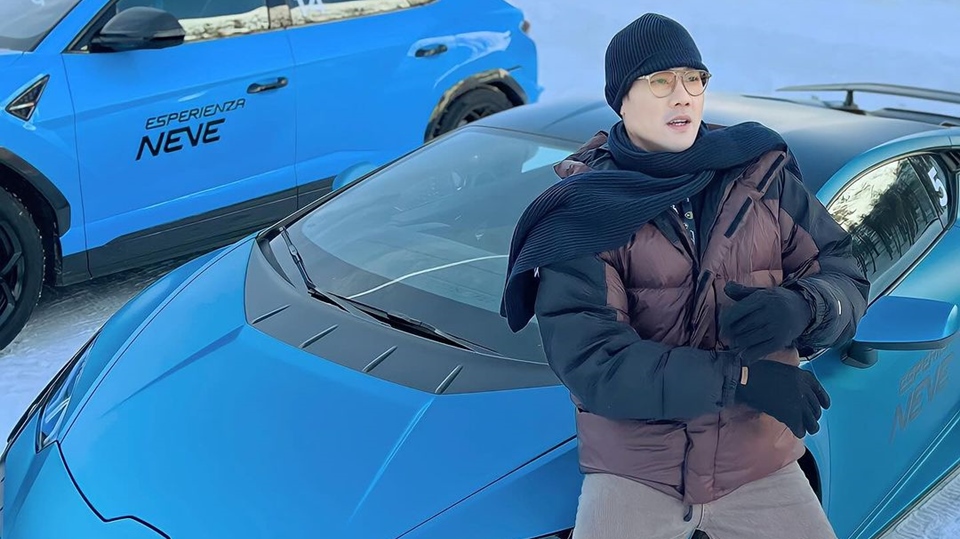 Denny Sumargo Drift di Salju [Instagram]