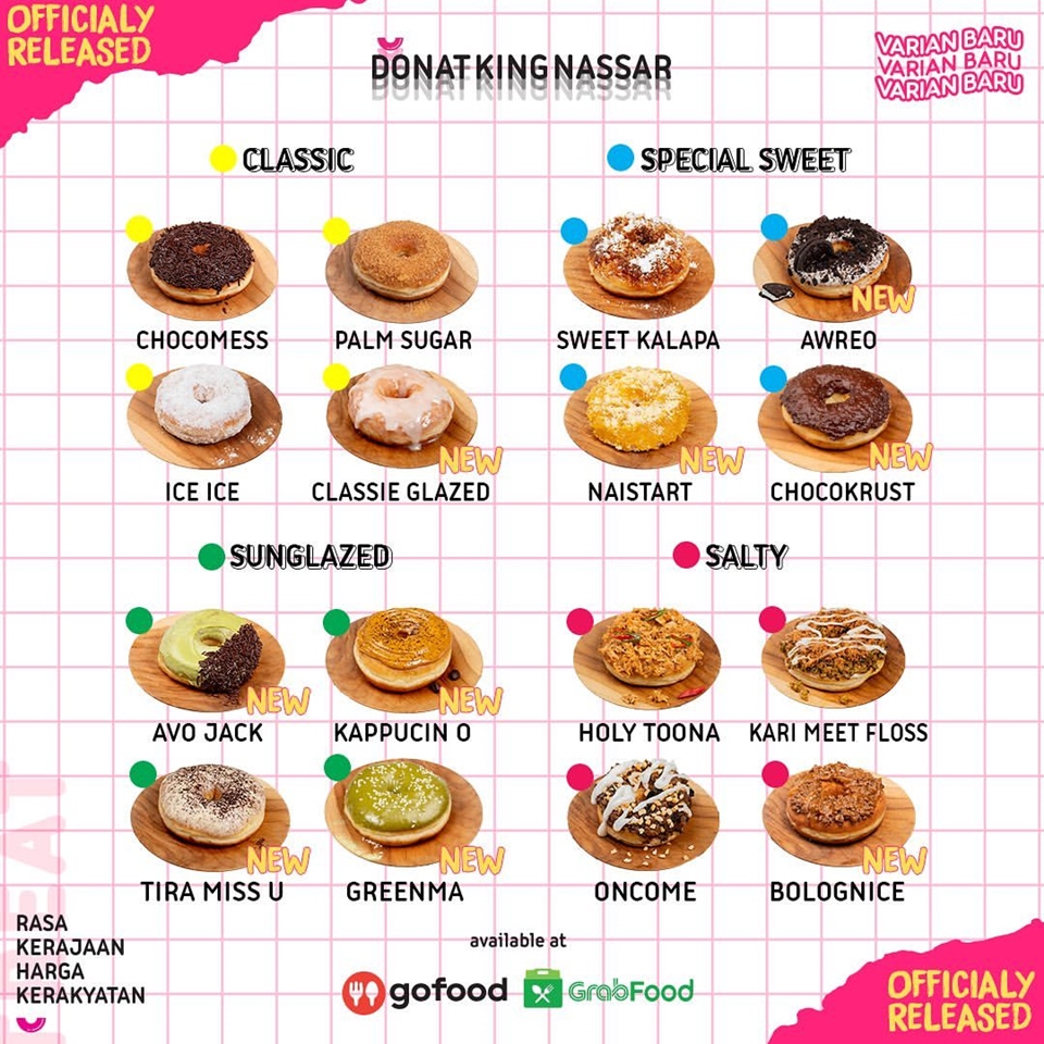 Donat King  Nassar [Instagram]