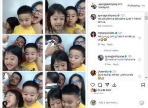 Kahiyang Ayu (Instagram)