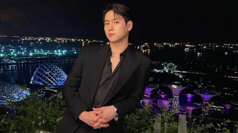 Go Kyung Pyo Curhat BB Naik [Instagram]