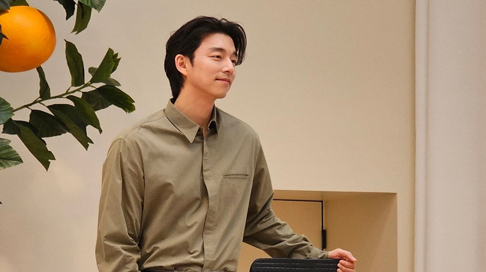 Ayah Gong Yoo Meninggal [Instagram]