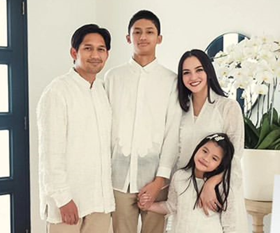 Keluarga Ibnu Jamil dan Ririn Ekawati [Instagram]