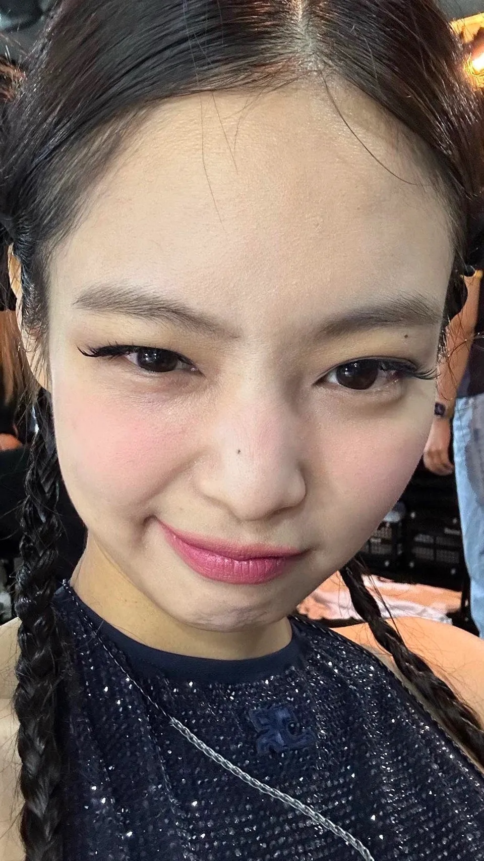 Tekstur Kulit Jennie BLACKPINK