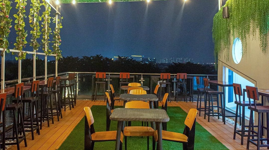 3 Rekomendasi Kafe Rooftop di Jakarta, IN CIMA Suguhkan Suasana Puncak