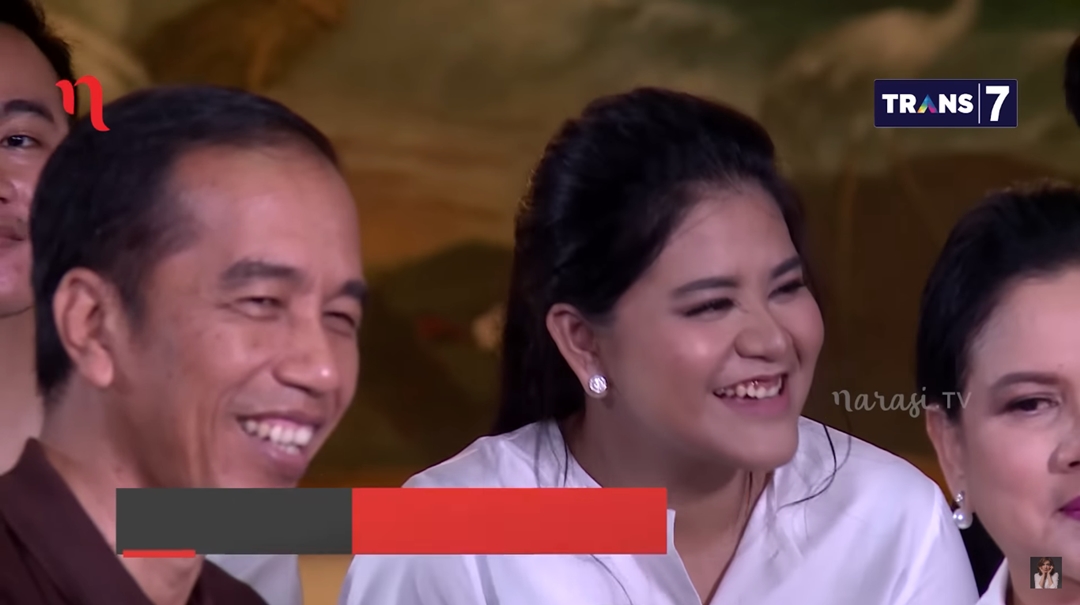 Kahiyang Ayu Belajar Kesabaran dari Presiden Jokowi