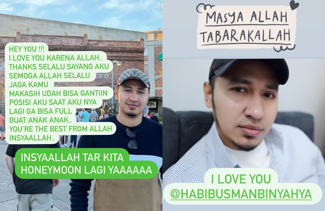 Kartika Putr Berterima Kasih pada Habib Usman bin Yahya