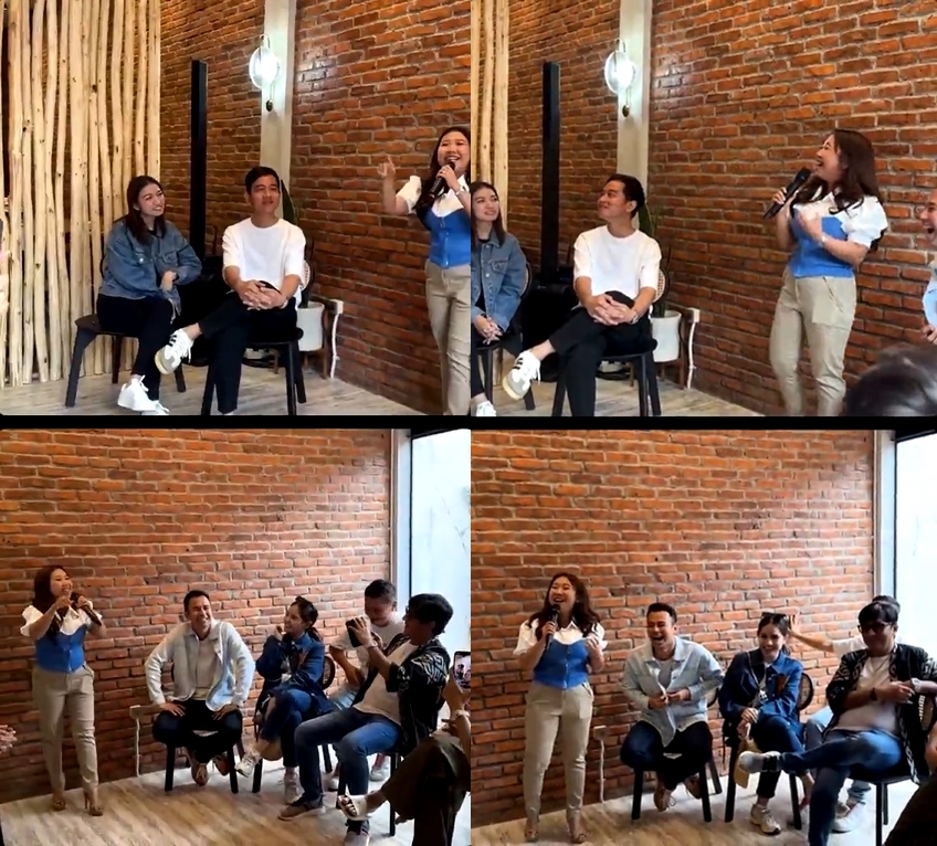 Kiky Saputri Akhirnya Keturutan Roasting Gibran Rakabuming [Instagram]