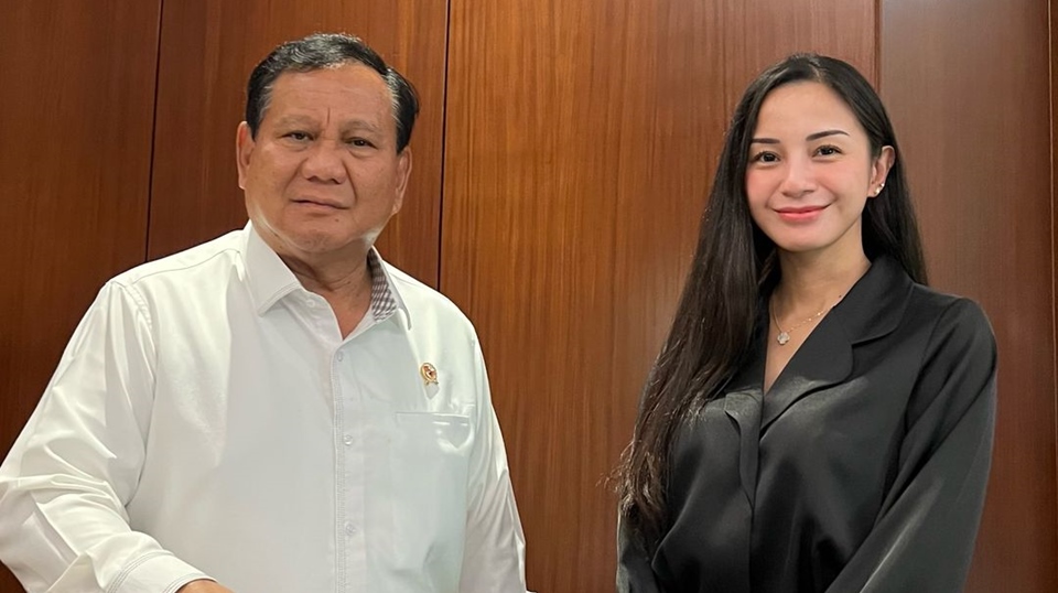 Kirana Larasati Jadi TKN [Instagram]
