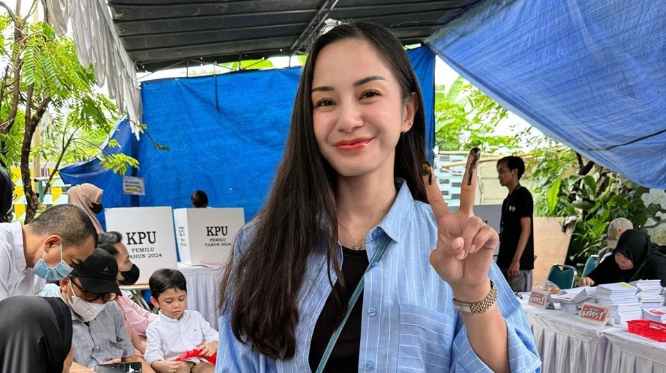 Kirana Larasati Jadi TKN [Instagram]