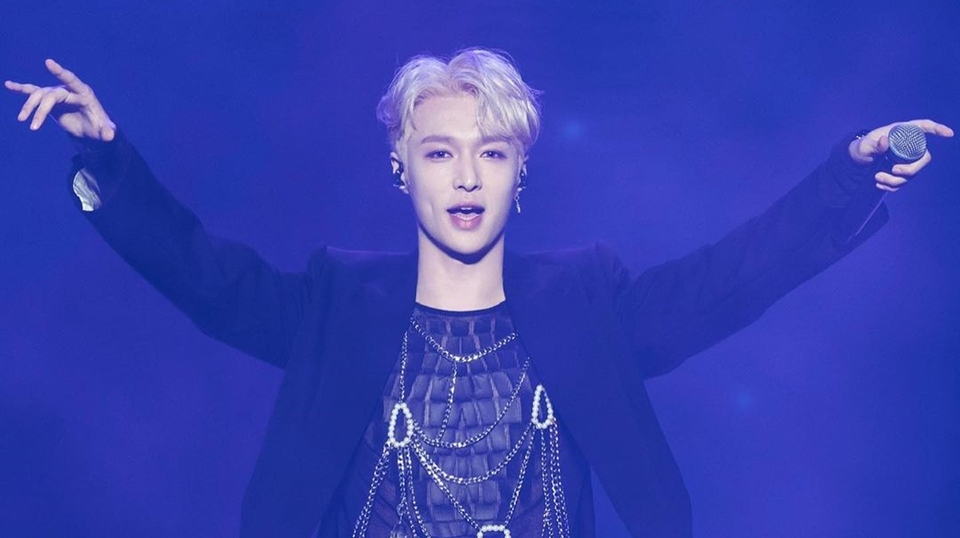 Lay Ungkap Cinta ke EXO [Instagram]