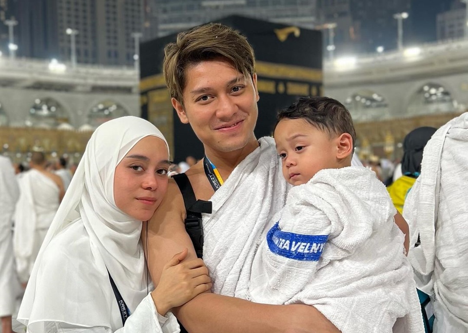 Keluarga Lesti Kejora dan Rizky Billar [Instagram]