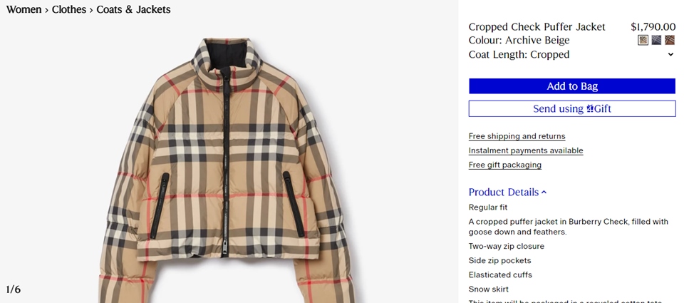 Lesti Kejora dan Levian Kompak Pakai Burberry