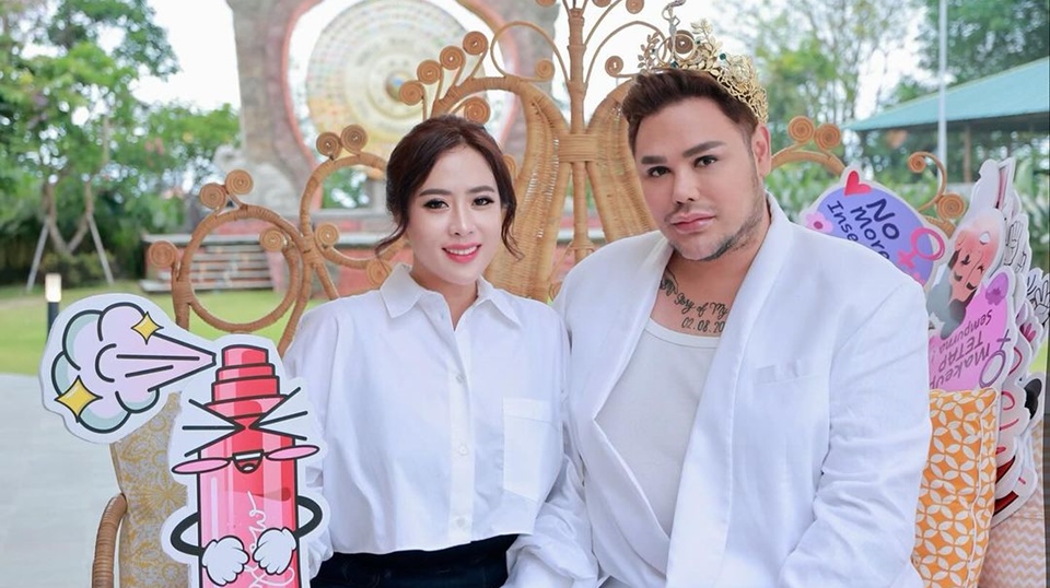 Maharani Kemala dan Ivan Gunawan ke Eropa [Instagram]